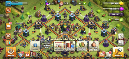 🏰 Cuenta Clash of Clans