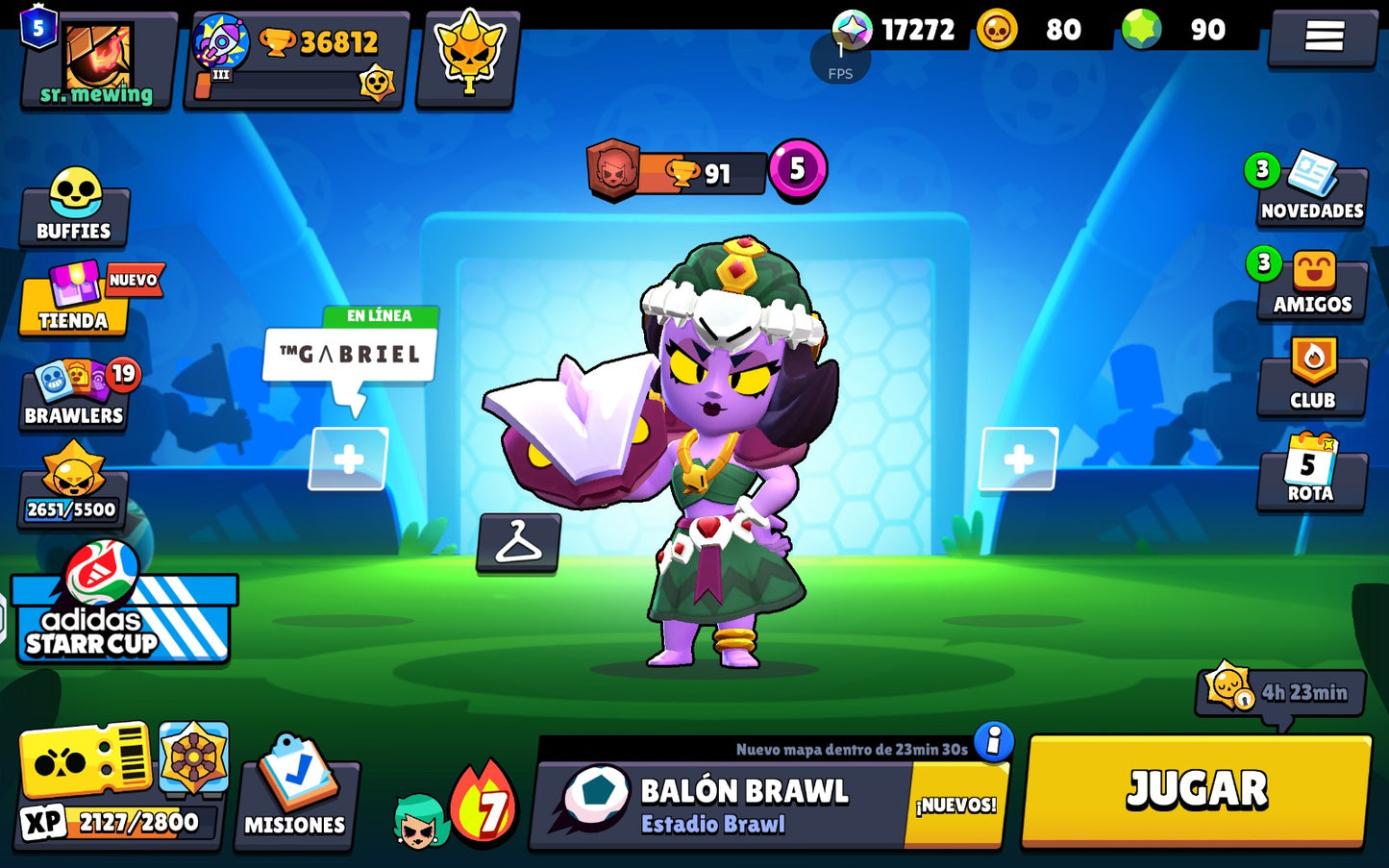 ⚡ Cuenta Brawl Stars