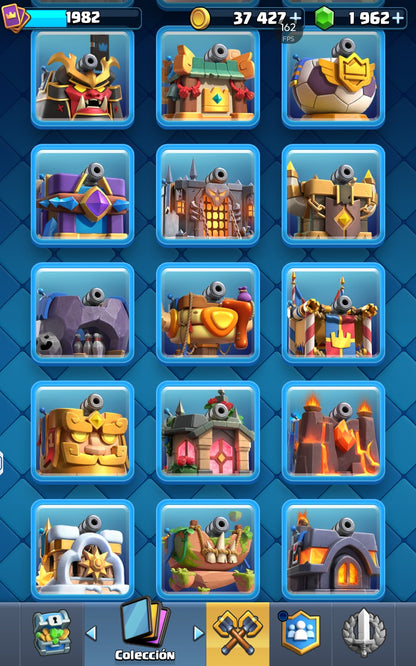 👑 Cuenta Clash Royale