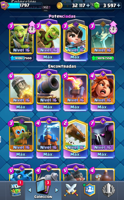 👑 Cuenta Clash Royale