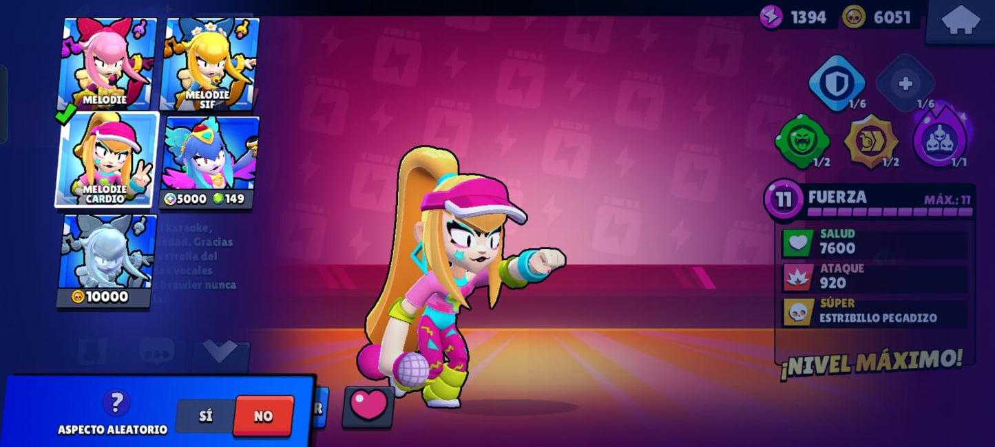 88 BRAWL! CUENTA CON 35074 COPAS! 81/99 BRAWLERS DESBLOQUEADOS! 16 BRAWLERS CON HIPERCARGA! 7 BRAWLERS CON FUERZA MÁXIMA! 2 BRAWLERS CON ASPECTOS LEGENDARIOS! 5 BRAWLERS CON ASPECTOS DE HIPERCARGA! (499 MX) @everyone
