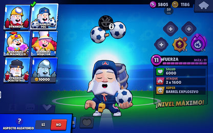 ⚡ Cuenta Brawl Stars