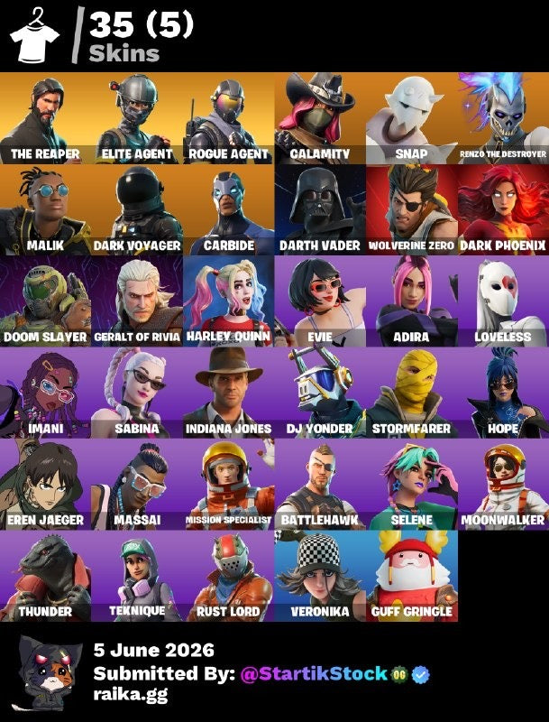 🎮 Cuenta Fortnite