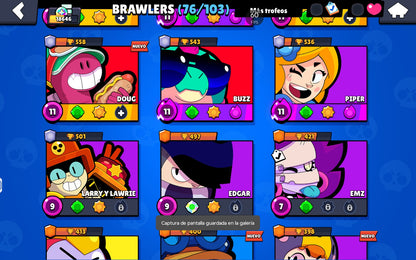 ⚡ Cuenta Brawl Stars