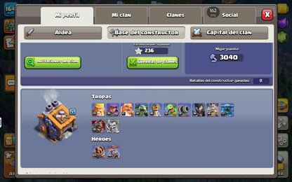 🏰 Cuenta Clash of Clans