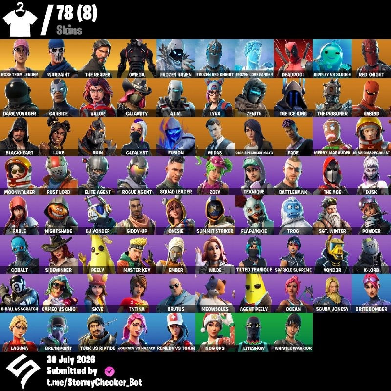 🎮 Cuenta Fortnite