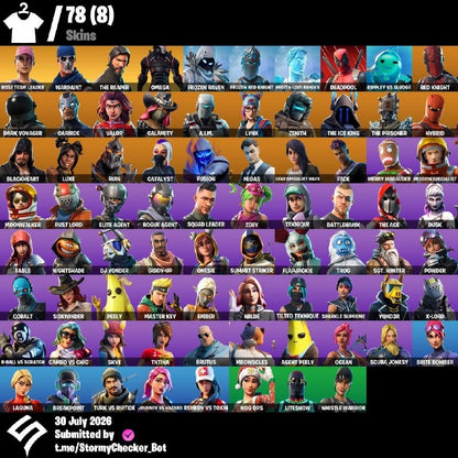 🎮 Cuenta Fortnite