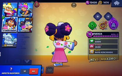 ⚡ Cuenta Brawl Stars