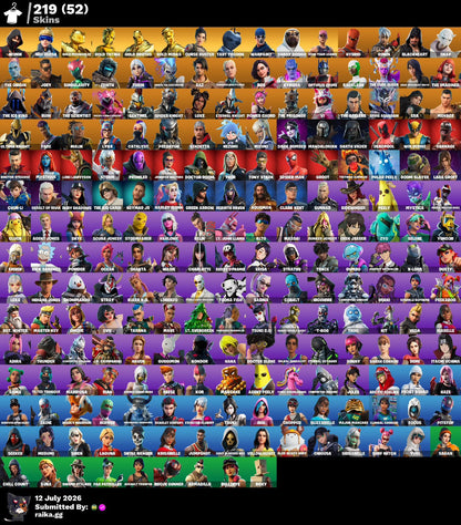🎮 Cuenta Fortnite