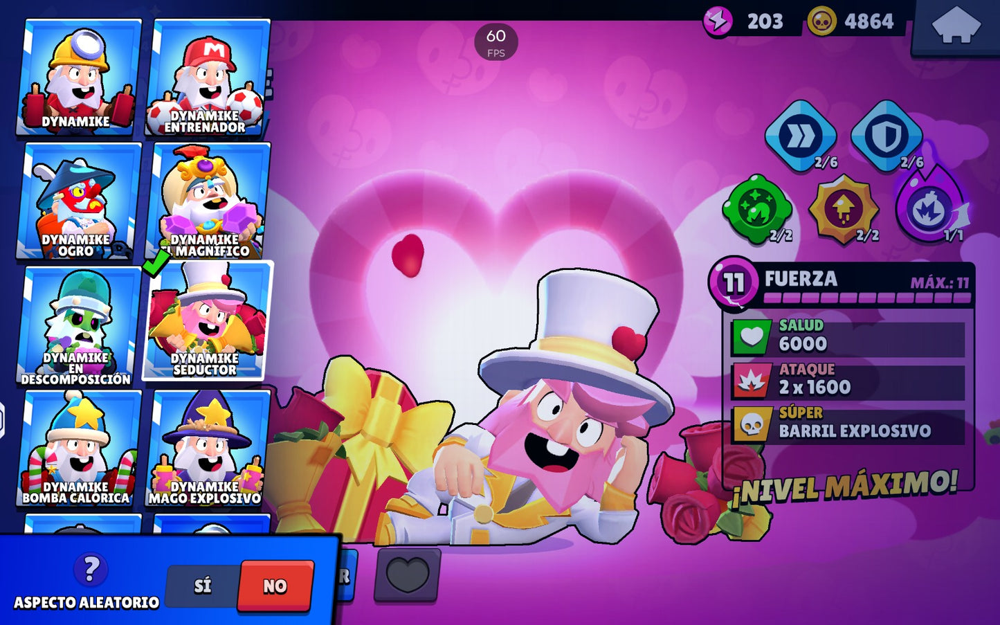 ⚡ Cuenta Brawl Stars