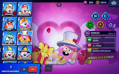 ⚡ Cuenta Brawl Stars