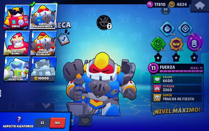 ⚡ Cuenta Brawl Stars