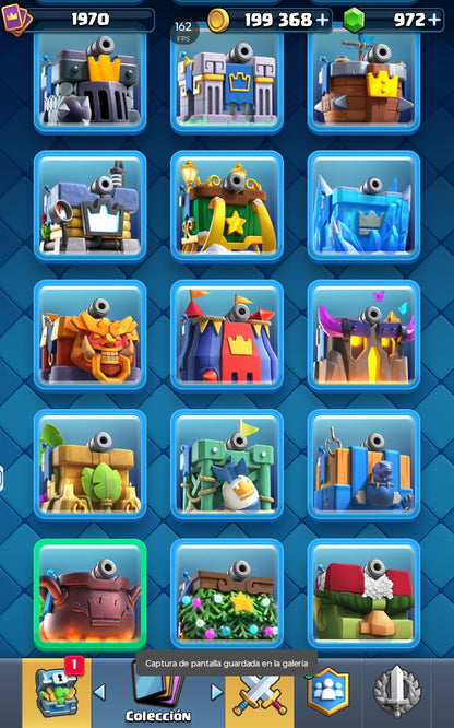 👑 Cuenta Clash Royale