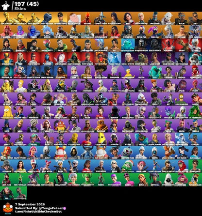 🎮 Cuenta Fortnite