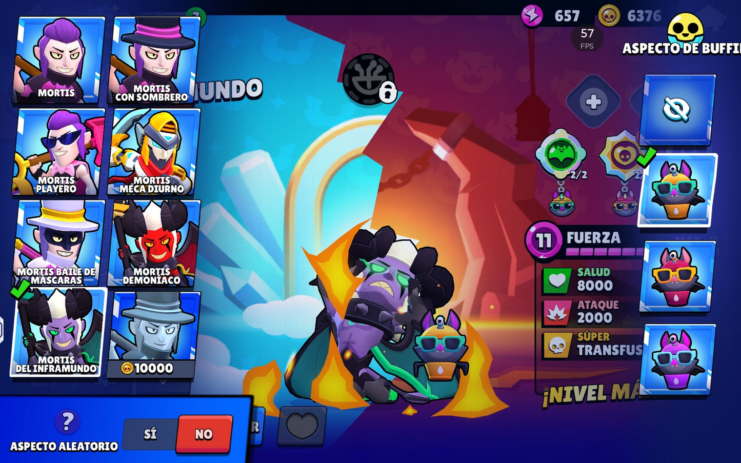 ⚡ Cuenta Brawl Stars