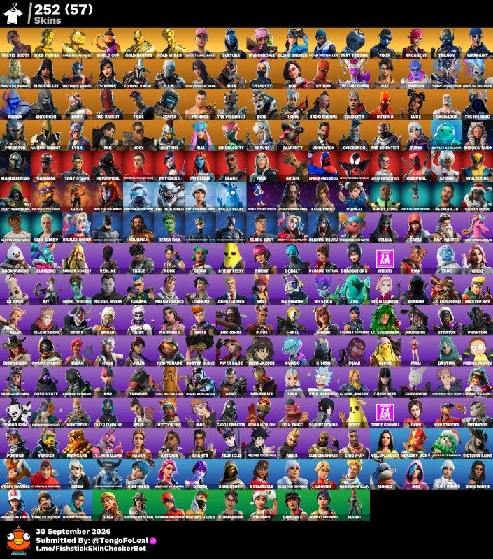 🎮 Cuenta Fortnite