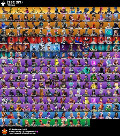 🎮 Cuenta Fortnite