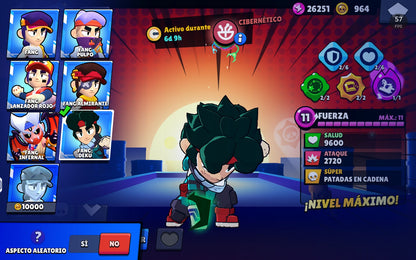⚡ Cuenta Brawl Stars