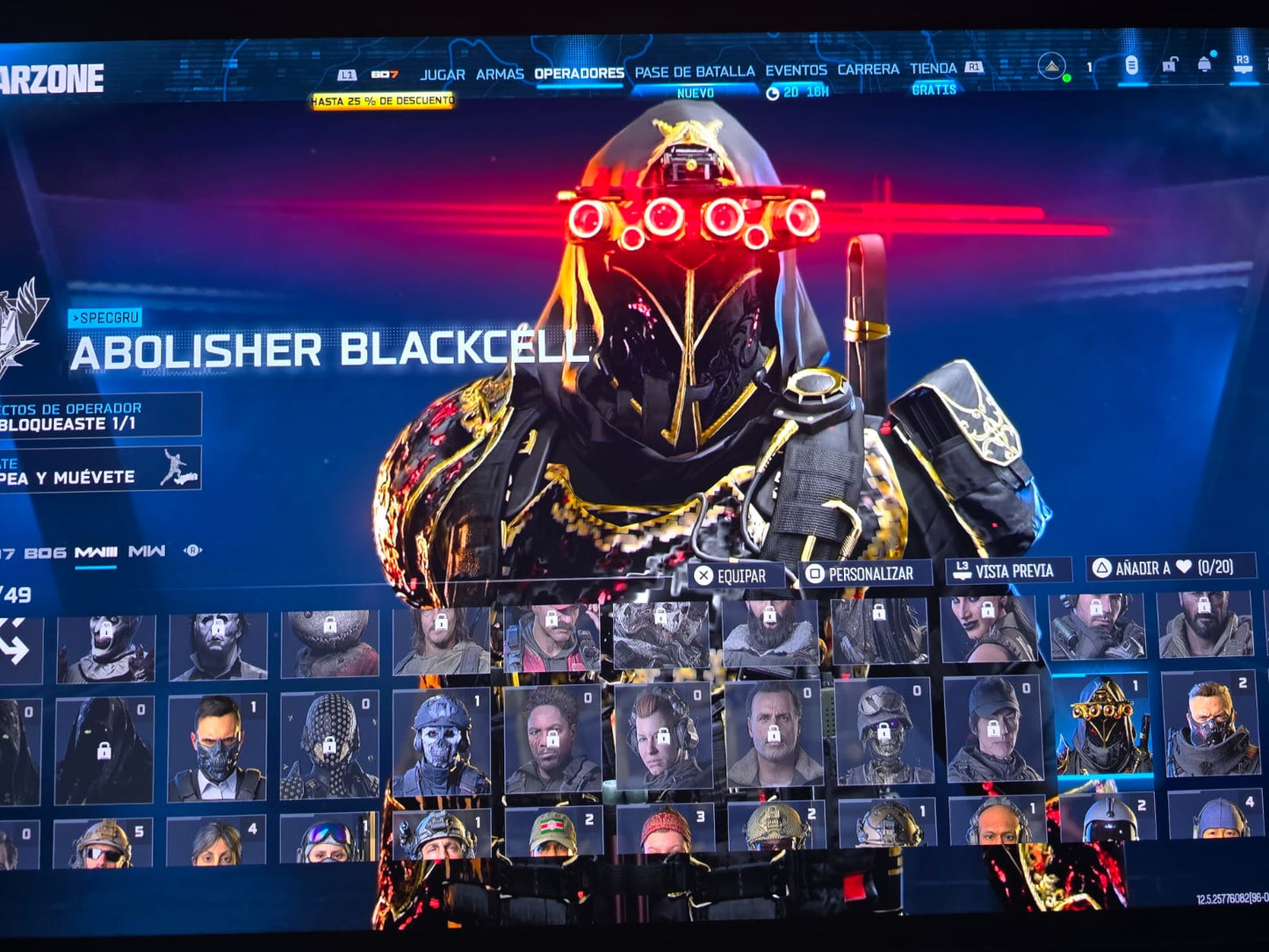 🪖 Cuenta Warzone