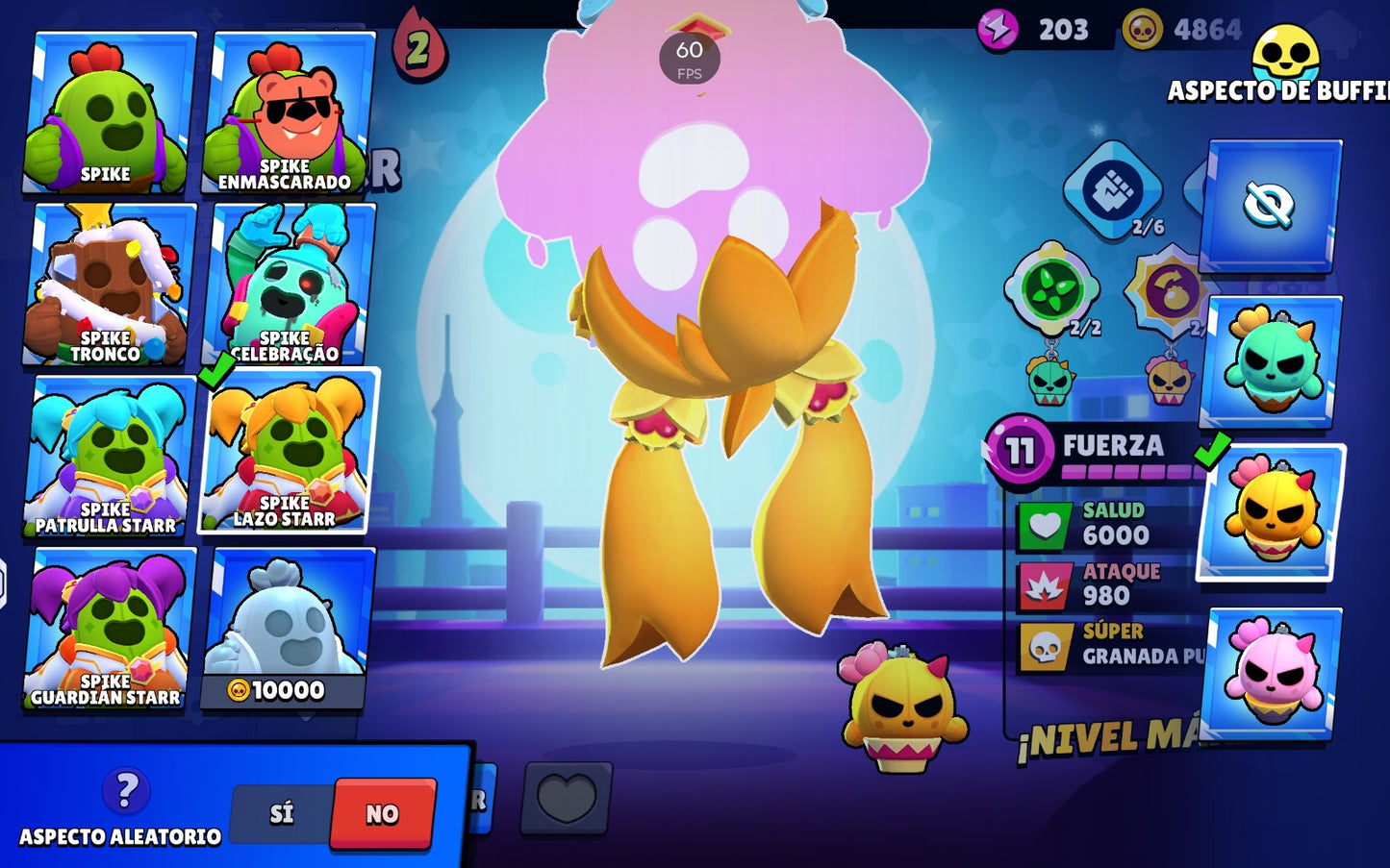 ⚡ Cuenta Brawl Stars