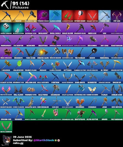 🎮 Cuenta Fortnite
