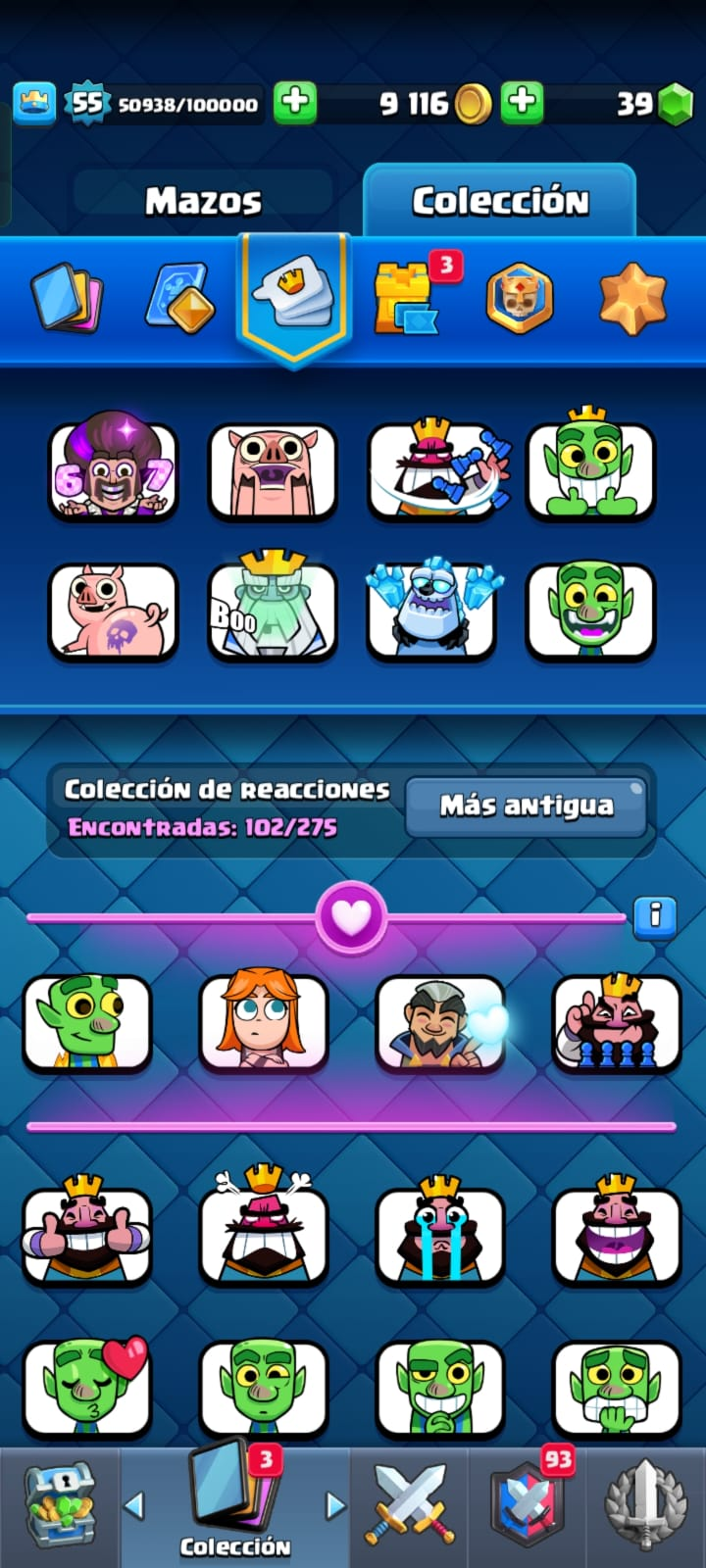 👑 Cuenta Clash Royale