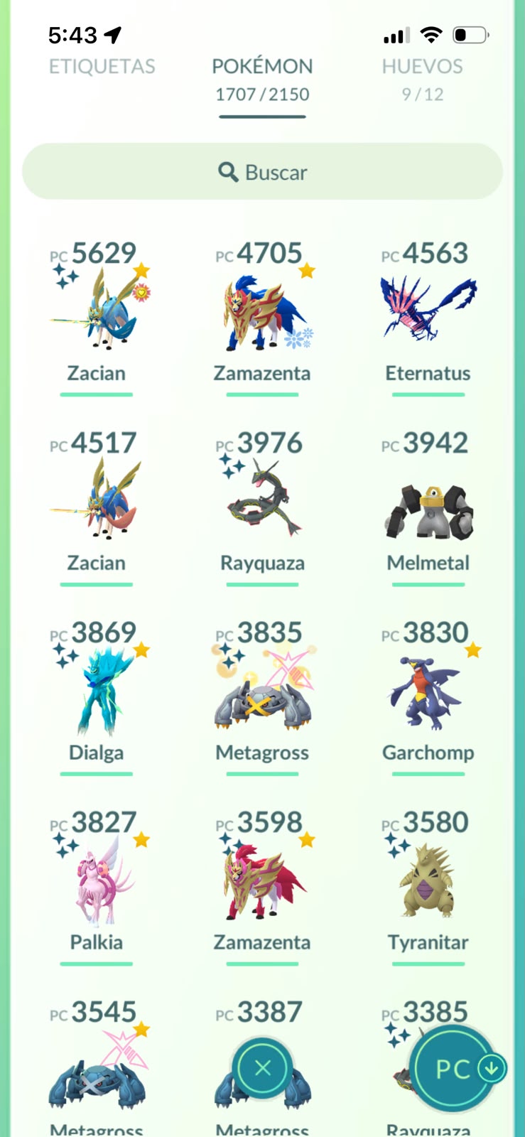 ⚡ Cuenta Pokémon