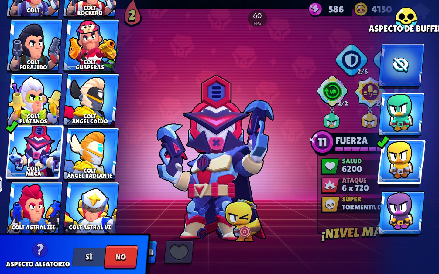 ⚡ Cuenta Brawl Stars