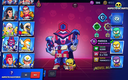 ⚡ Cuenta Brawl Stars