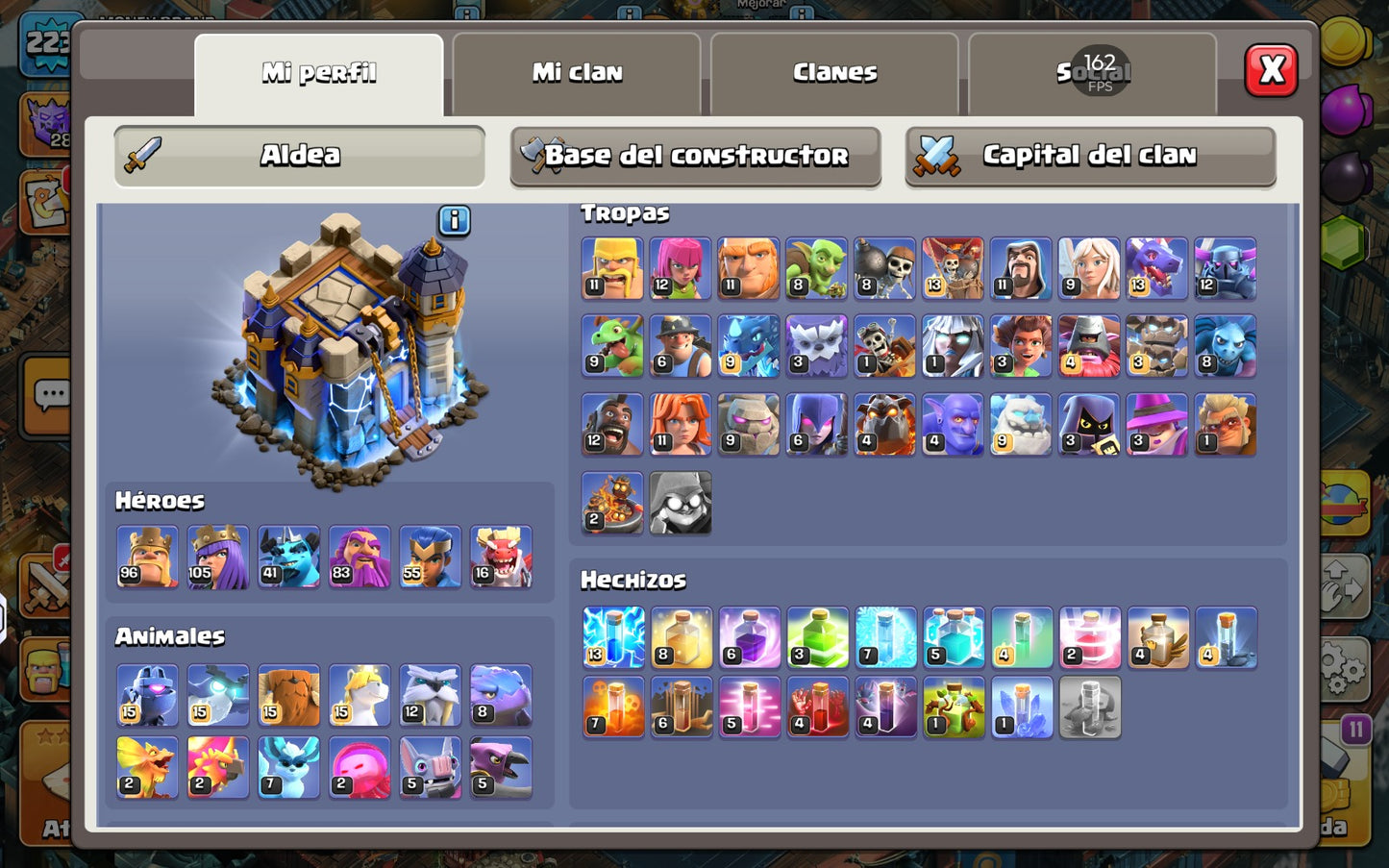 🏰 Cuenta Clash of Clans