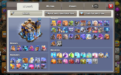 🏰 Cuenta Clash of Clans