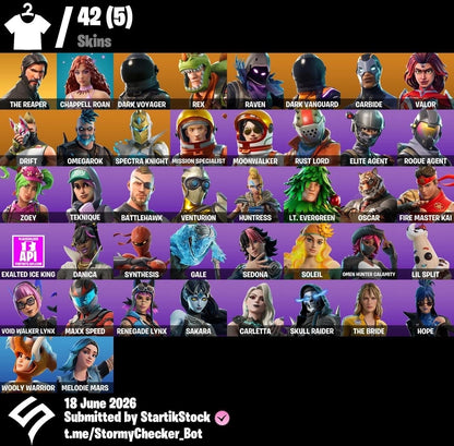 🎮 Cuenta Fortnite