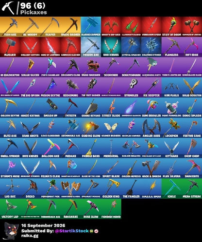 🎮 Cuenta Fortnite