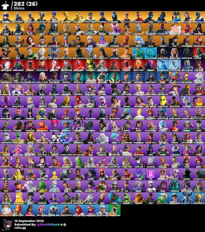 🎮 Cuenta Fortnite