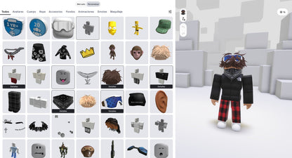 🎮 Cuenta Roblox
