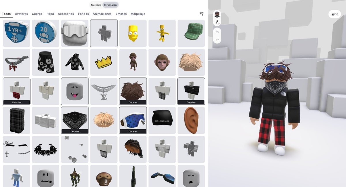 🎮 Cuenta Roblox