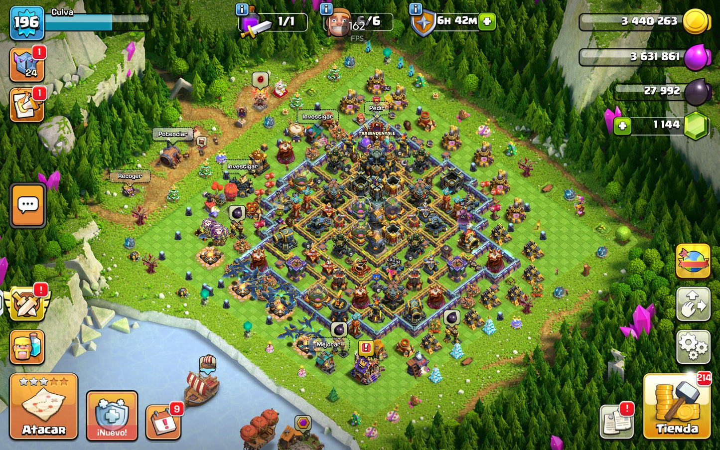 🏰 Cuenta Clash of Clans