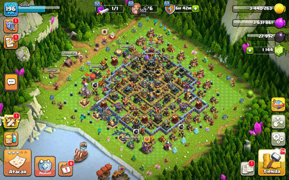 🏰 Cuenta Clash of Clans