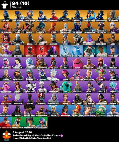 🎮 Cuenta Fortnite