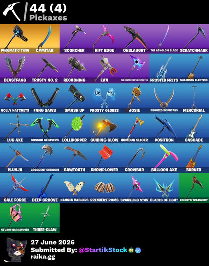 🎮 Cuenta Fortnite