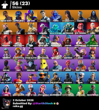 🎮 Cuenta Fortnite