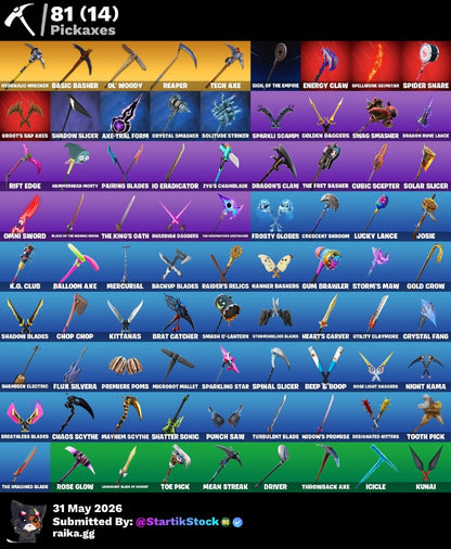 🎮 Cuenta Fortnite