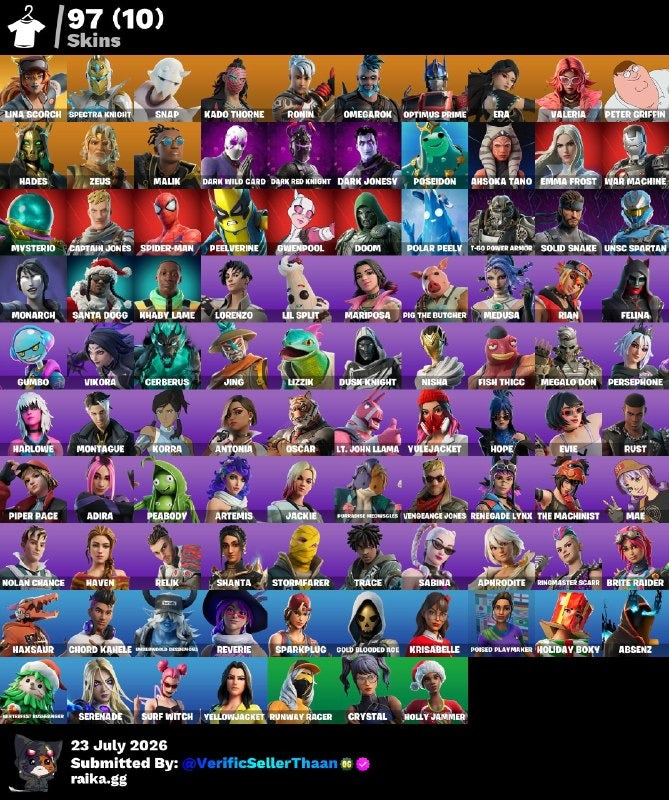 🎮 Cuenta Fortnite