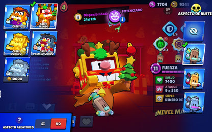 ⚡ Cuenta Brawl Stars