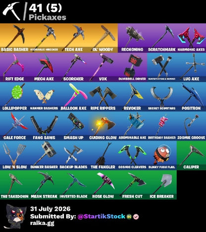 🎮 Cuenta Fortnite