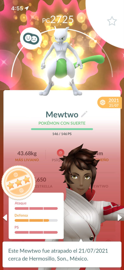 ⚡ Cuenta Pokémon