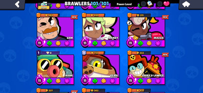 ⚡ Cuenta Brawl Stars