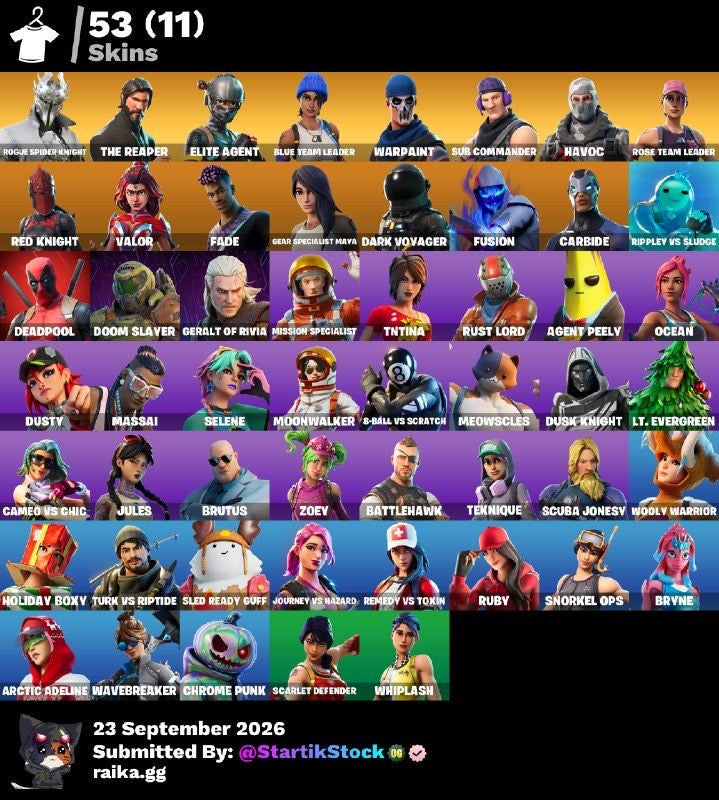 🎮 Cuenta Fortnite