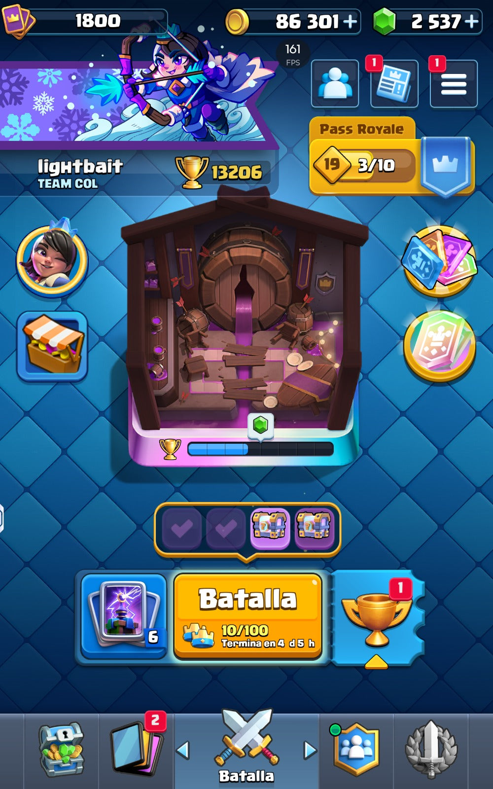 👑 Cuenta Clash Royale