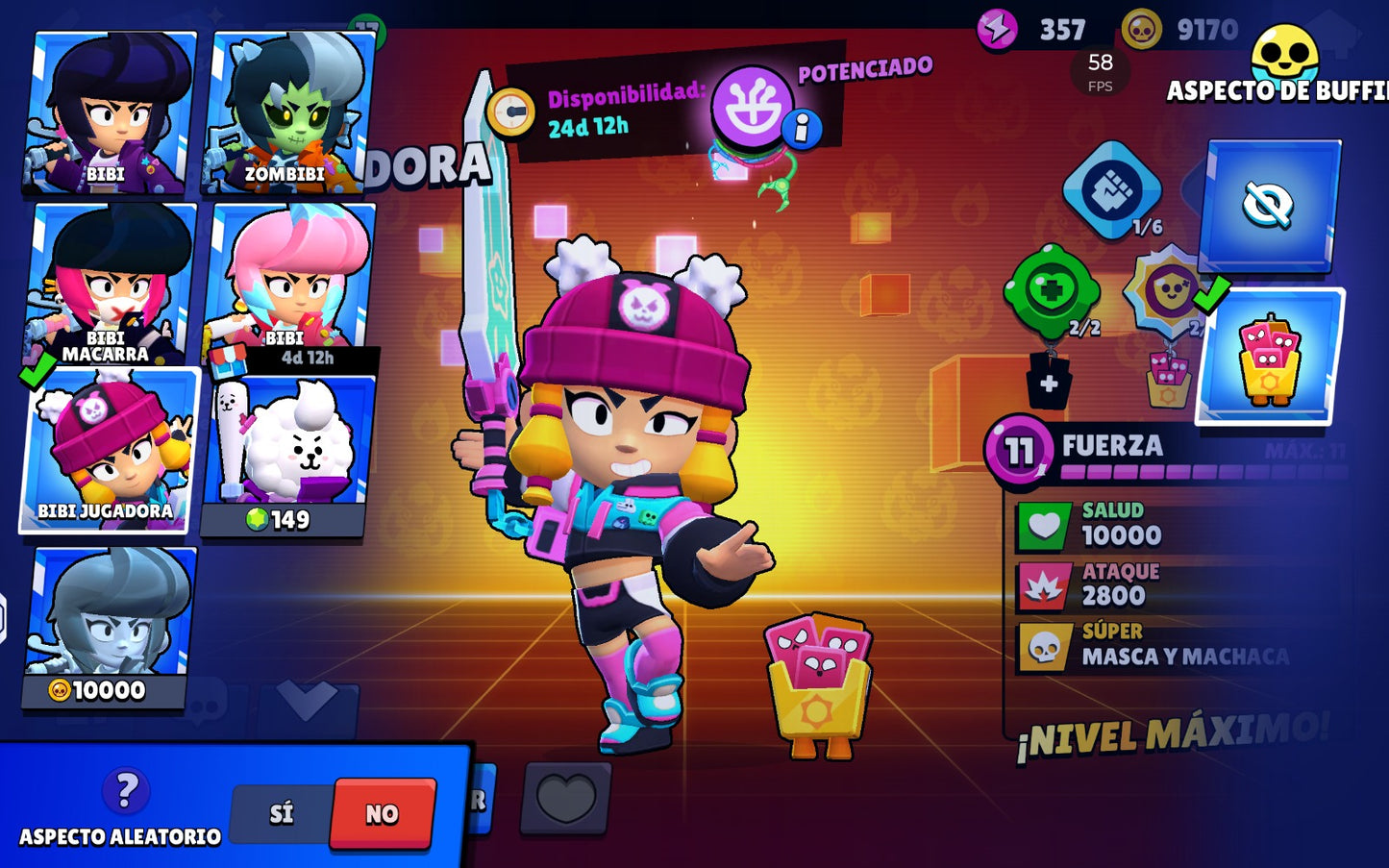 ⚡ Cuenta Brawl Stars